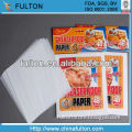 Burger,Butter,Cheese And Other Oily Food Wrapping Use Food Grade Greaseproof Paper